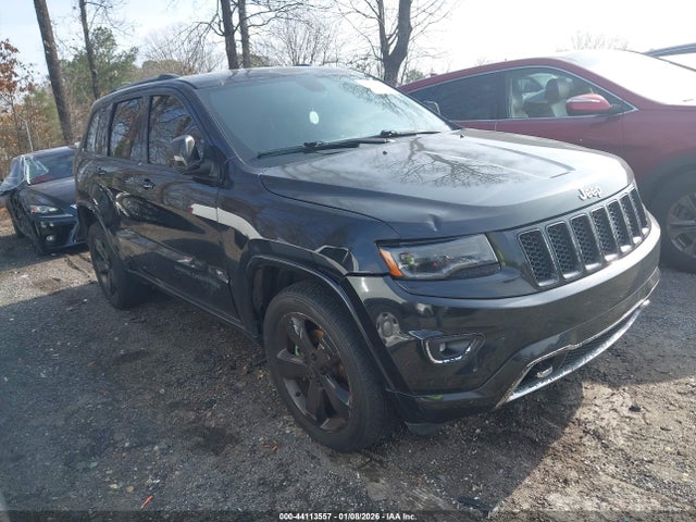 Продаж на аукціоні авто 2014 Jeep Grand Cherokee Overland, vin: 1C4RJECT8EC338260, номер лоту: 44113557