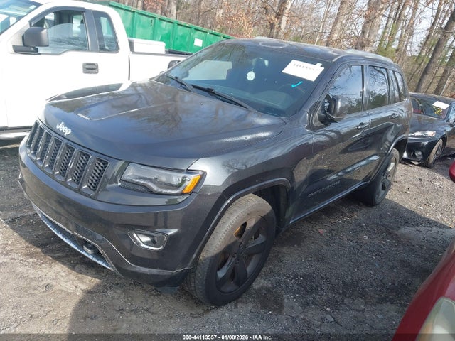 Продаж на аукціоні авто 2014 Jeep Grand Cherokee Overland, vin: 1C4RJECT8EC338260, номер лоту: 44113557