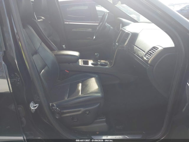 Продаж на аукціоні авто 2014 Jeep Grand Cherokee Overland, vin: 1C4RJECT8EC338260, номер лоту: 44113557
