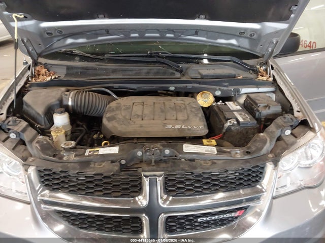 Dodge Grand Caravan Se 2017 2C4RDGBG3HR640834 Image 10