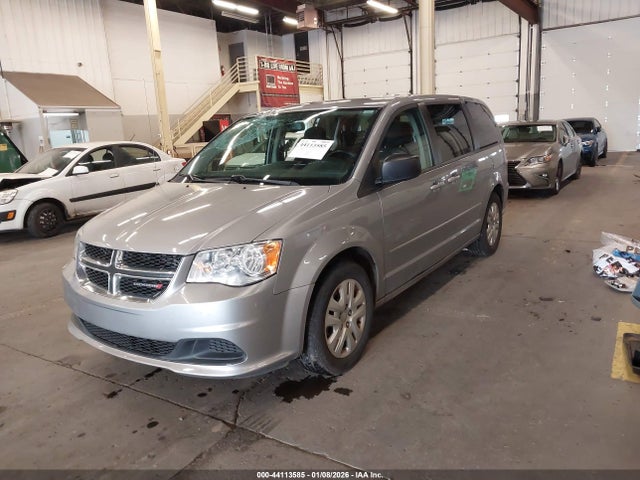 Dodge Grand Caravan Se 2017 2C4RDGBG3HR640834 Image 2