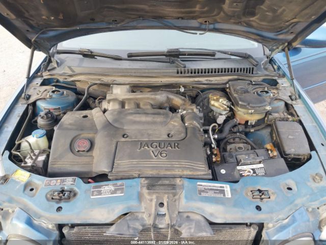 2002 JAGUAR X-TYPE SAJEA53C62WC17207 Photo 9