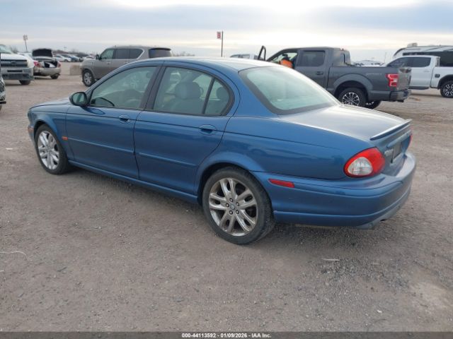 2002 JAGUAR X-TYPE SAJEA53C62WC17207 Photo 2