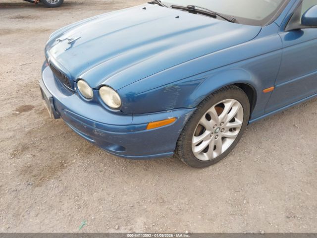 2002 JAGUAR X-TYPE SAJEA53C62WC17207 Photo 5