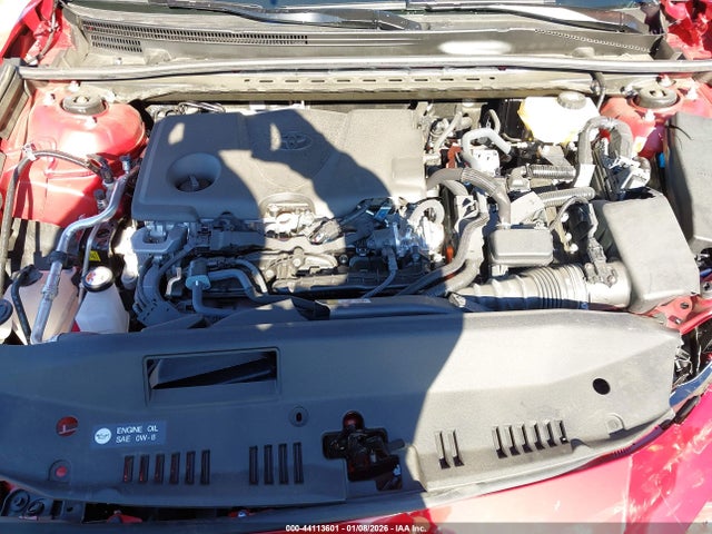Toyota CAMRY SE 2025 4T1DAACK4SU078015 Image 10