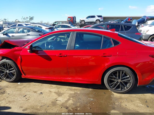 Toyota CAMRY SE 2025 4T1DAACK4SU078015 Image 14