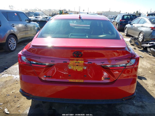 Toyota CAMRY SE 2025 4T1DAACK4SU078015 Image 16