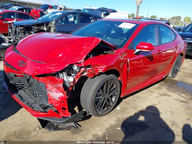Toyota CAMRY SE 2025 4T1DAACK4SU078015 Image 2
