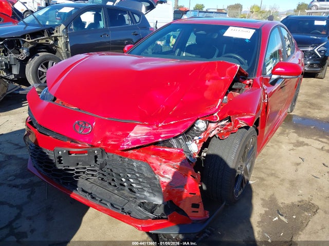 Toyota CAMRY SE 2025 4T1DAACK4SU078015 Image 6