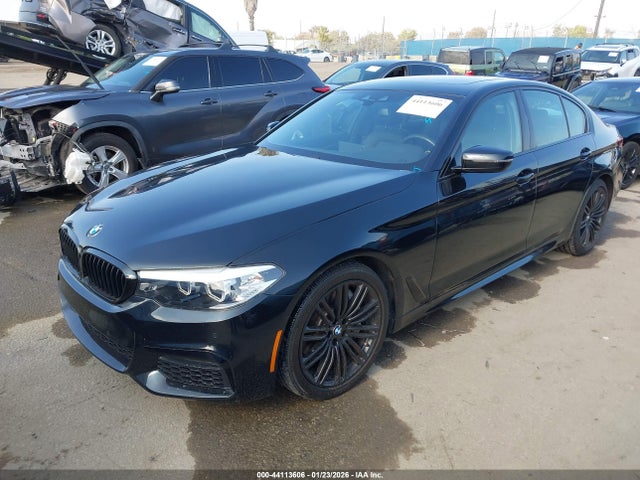 2020 BMW 540I WBAJS1C09LCE07074 Photo 1