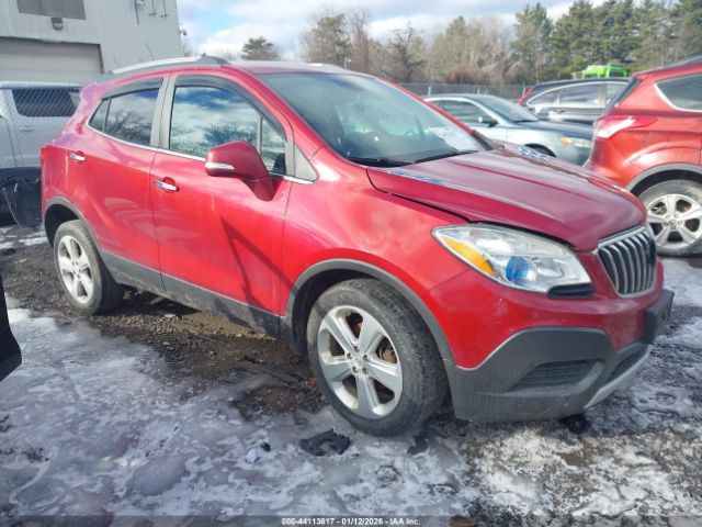 2016 BUICK ENCORE KL4CJESB1GB709308