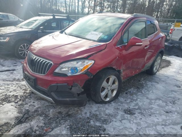 2016 BUICK ENCORE KL4CJESB1GB709308 Photo 1
