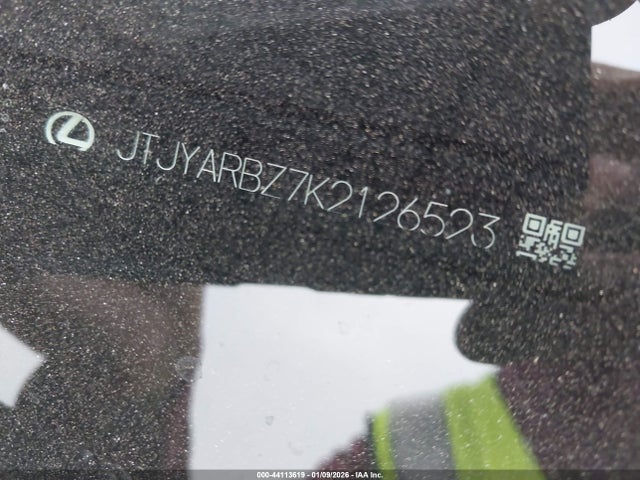 JTJYARBZ7K2126523 Lexus NX 300