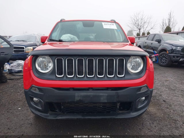 Jeep Renegade Latitude 4x4 2018 ZACCJBBB2JPH60673 Image 12
