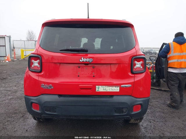 Jeep Renegade Latitude 4x4 2018 ZACCJBBB2JPH60673 Image 16