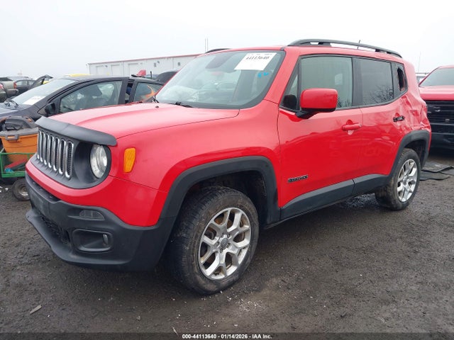 Jeep Renegade Latitude 4x4 2018 ZACCJBBB2JPH60673 Image 2