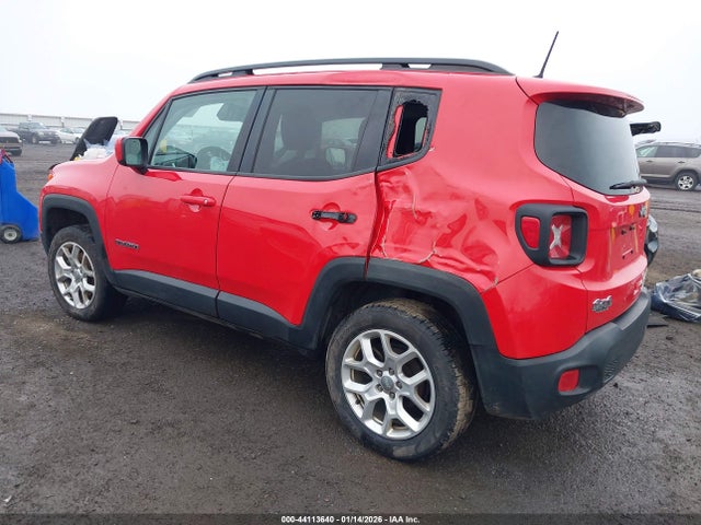 Jeep Renegade Latitude 4x4 2018 ZACCJBBB2JPH60673 Image 3