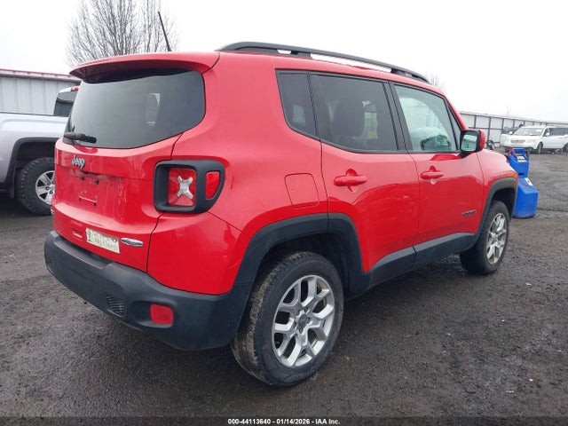 Jeep Renegade Latitude 4x4 2018 ZACCJBBB2JPH60673 Image 4