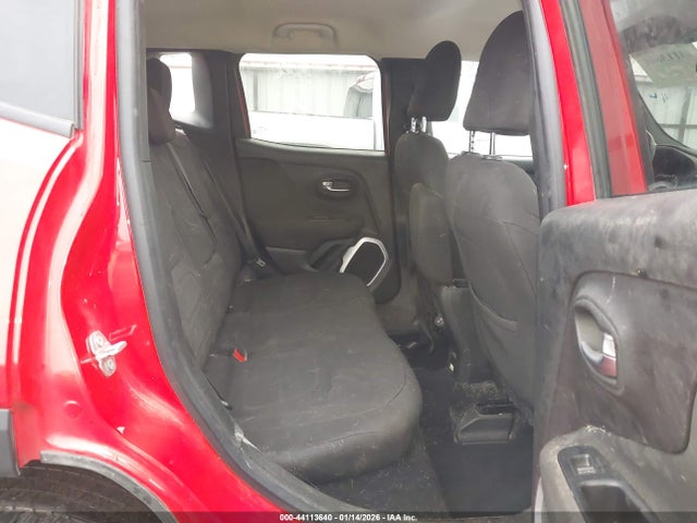 Jeep Renegade Latitude 4x4 2018 ZACCJBBB2JPH60673 Image 8