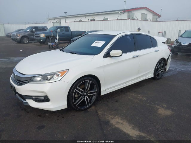 1HGCR2F11HA197959 Honda Accord Sport Se