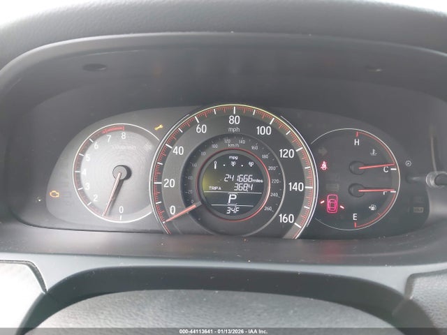1HGCR2F11HA197959 Honda Accord Sport Se