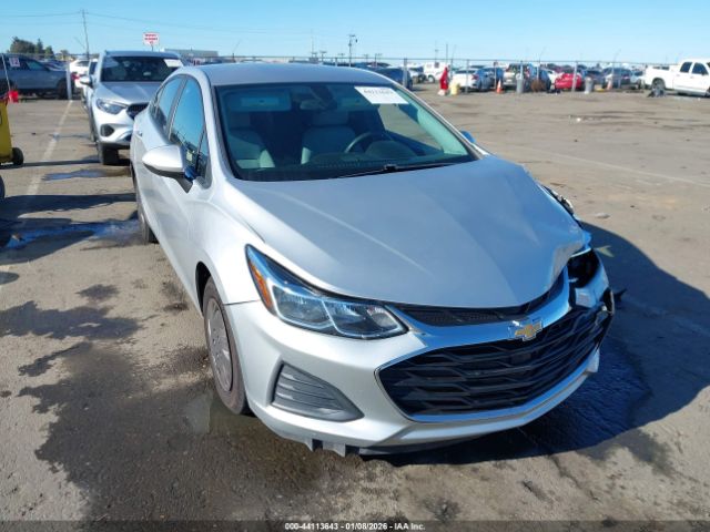 2019 CHEVROLET CRUZE 1G1BC5SM2K7129339