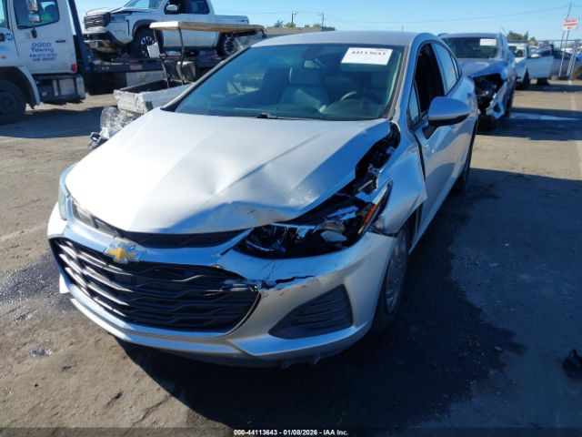 2019 CHEVROLET CRUZE 1G1BC5SM2K7129339 Photo 1