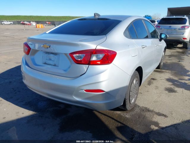2019 CHEVROLET CRUZE 1G1BC5SM2K7129339 Photo 3