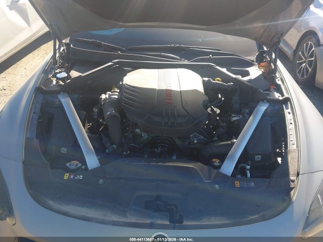 2023 KIA STINGER KNAE55LC9P6134746 Photo 9