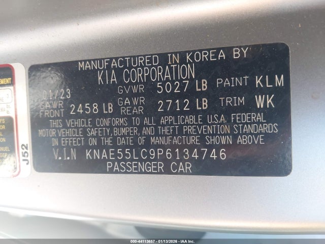 2023 KIA STINGER KNAE55LC9P6134746 Photo 8