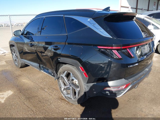 2023 HYUNDAI TUCSON 5NMJECAE9PH206106 Photo 2