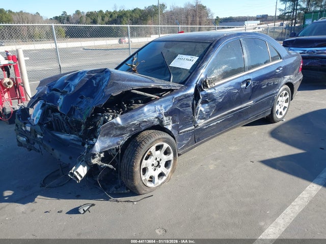 2006 MERCEDES-BENZ C 280 WDBRF54H36A912979 Photo 1