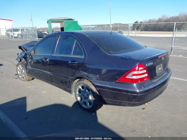 2006 MERCEDES-BENZ C 280 WDBRF54H36A912979 Photo 2