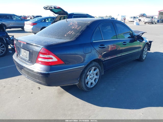 2006 MERCEDES-BENZ C 280 WDBRF54H36A912979 Photo 3