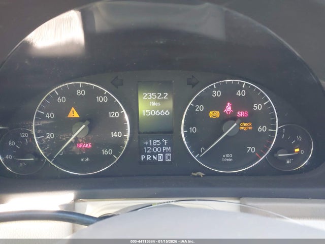 2006 MERCEDES-BENZ C 280 WDBRF54H36A912979 Photo 6