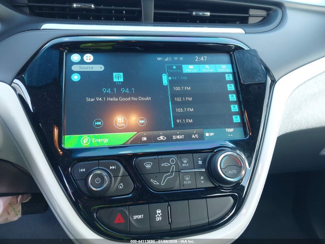 1G1FY6S02L4112114 Chevrolet Bolt Ev Fwd Lt