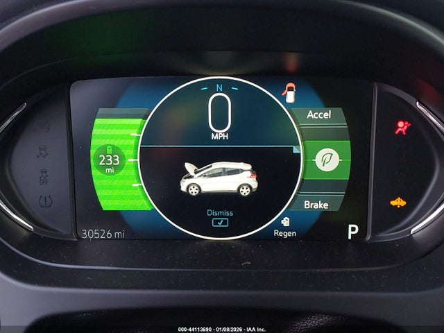 1G1FY6S02L4112114 Chevrolet Bolt Ev Fwd Lt