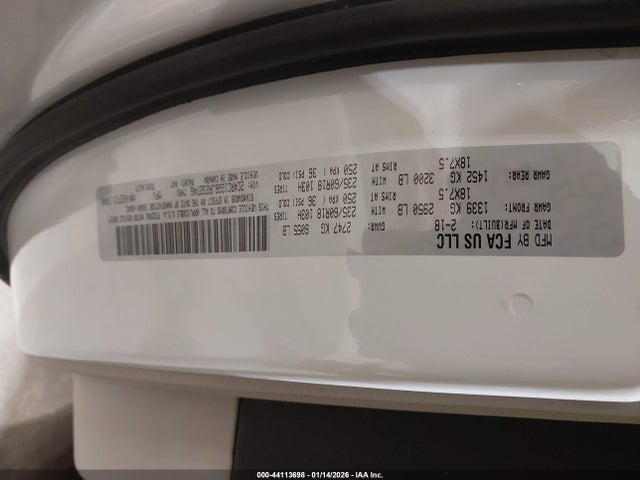 2018 CHRYSLER PACIFICA 2C4RC1GG6JR232746 Photo 8