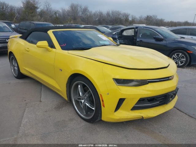 2017 CHEVROLET CAMARO 1G1FB3DS0H0190579