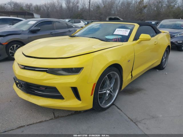 2017 CHEVROLET CAMARO 1G1FB3DS0H0190579 Photo 1