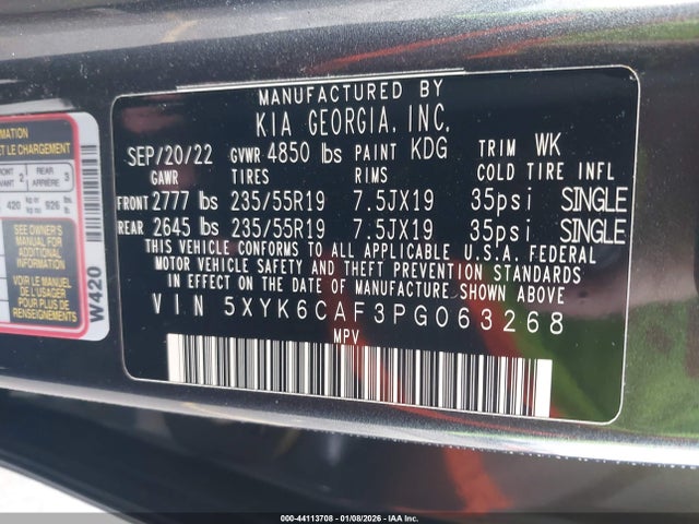 KIA Sportage X-line 2023 5XYK6CAF3PG063268 Image 9