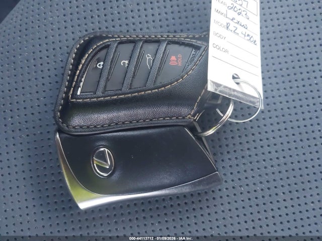 JTJAAAAB7PA011313 Lexus Rz 450e Luxury