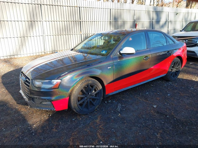 2014 AUDI A4 WAUFFAFL1EN036786 Photo 1