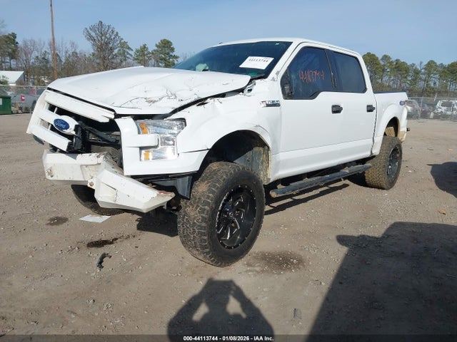 Ford F-150 Xlt 2017 1FTEW1EF1HFB92030 Image 2