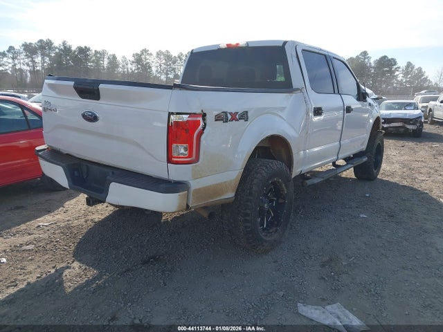 Ford F-150 Xlt 2017 1FTEW1EF1HFB92030 Image 4