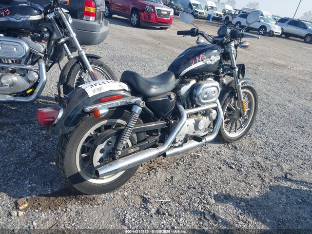 2003 HARLEY-DAVIDSON XL883 1HD4CAM1X3K453700 Photo 3