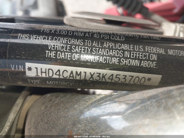 2003 HARLEY-DAVIDSON XL883 1HD4CAM1X3K453700 Photo 8