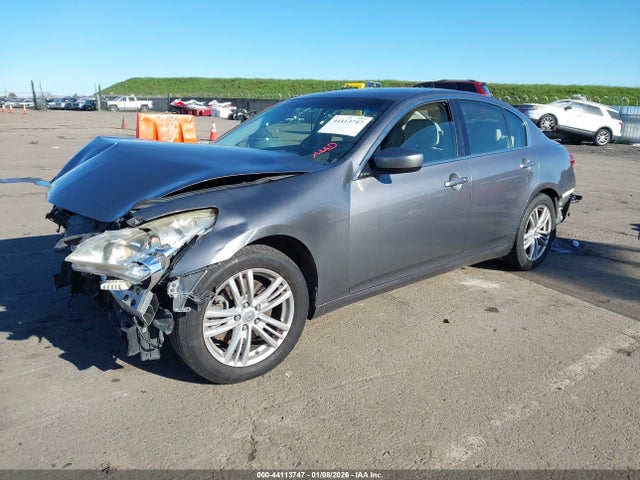 Aukcja sprzedaży 2012 Infiniti G37 Journey, vin: JN1CV6AP7CM627100, numer aukcji: 44113747
