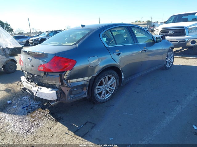 Aukcja sprzedaży 2012 Infiniti G37 Journey, vin: JN1CV6AP7CM627100, numer aukcji: 44113747