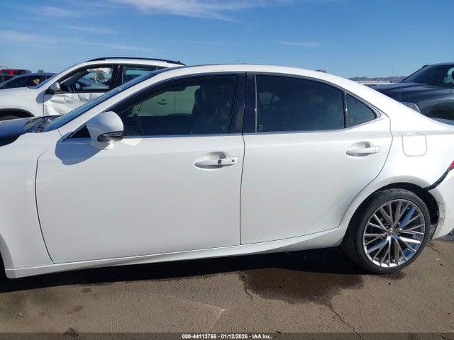 Lexus IS 250 2014 JTHBF1D20E5013381 Image 14